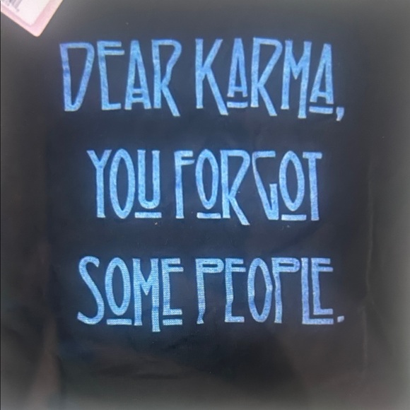 Daydream Nation Stylish Black Graphic Tee - Picture 2 of 5